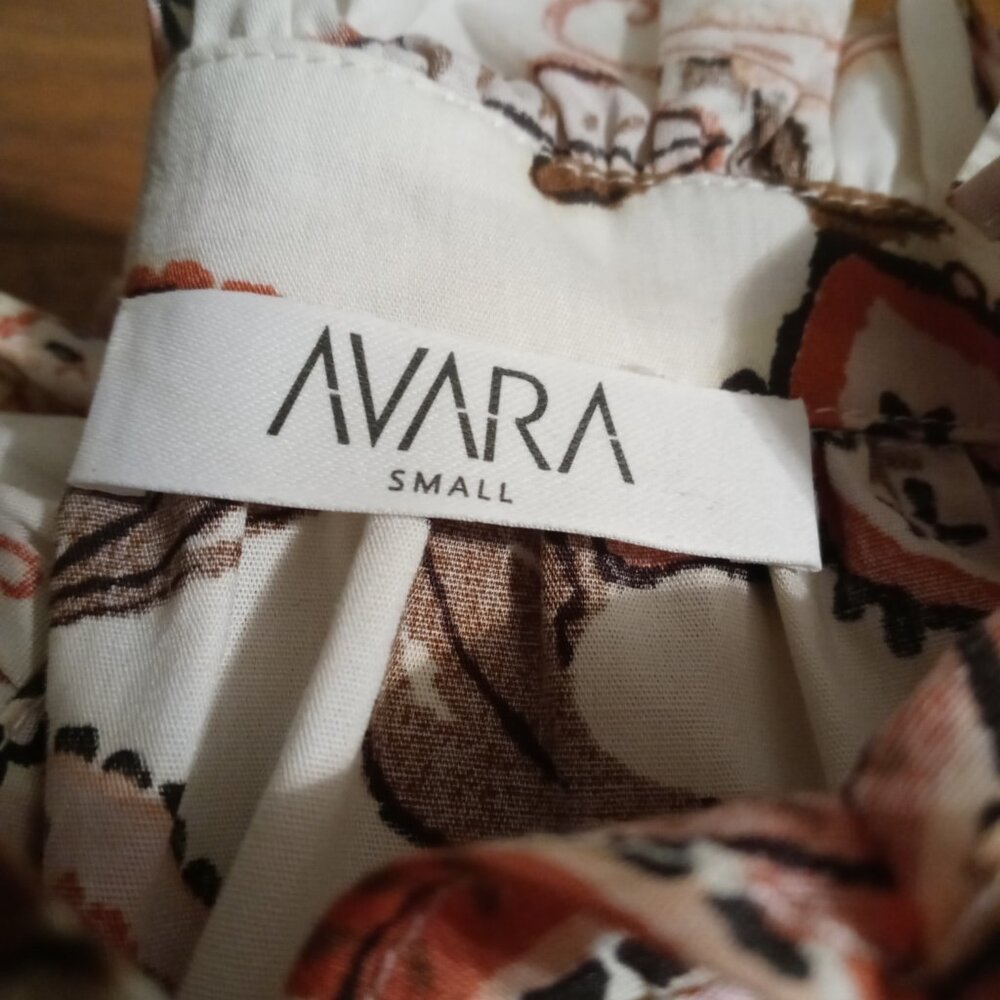 AVARA gladys cotton shirt (S) - Picture 8 of 15
